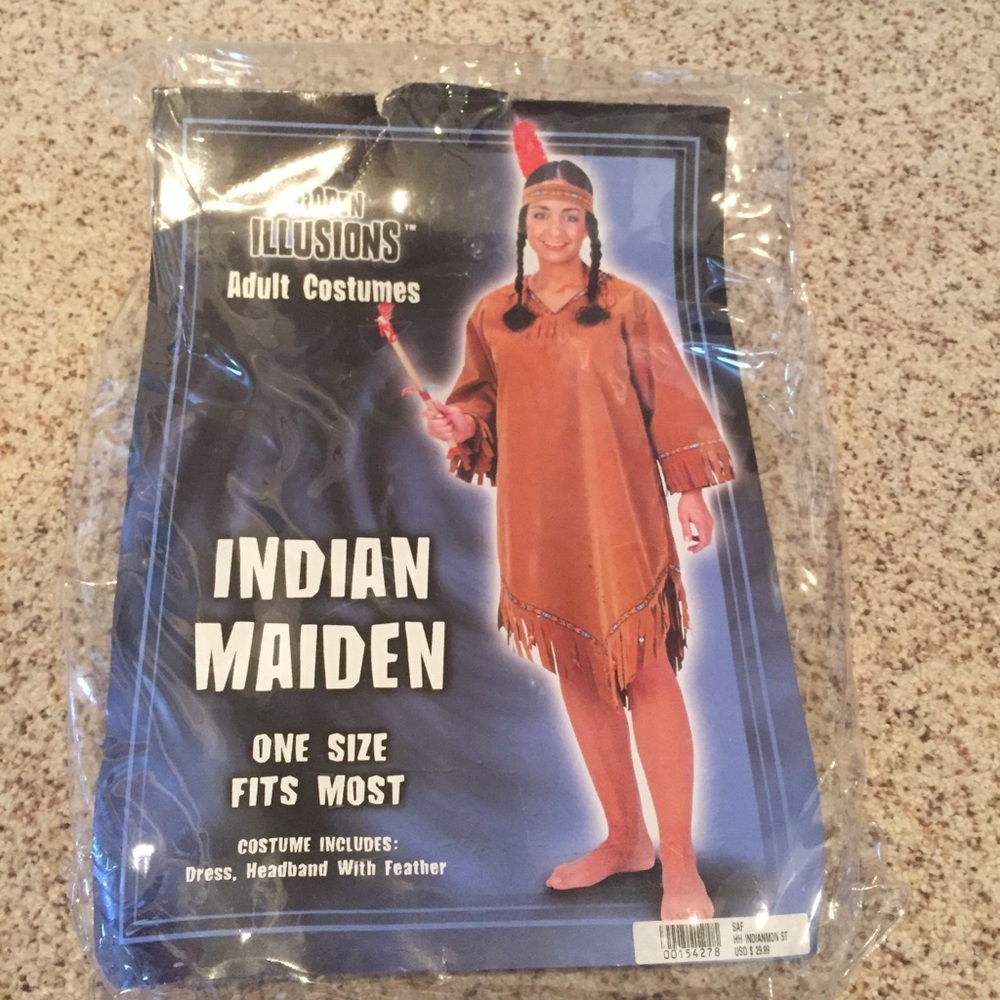 Indian Maiden Costume